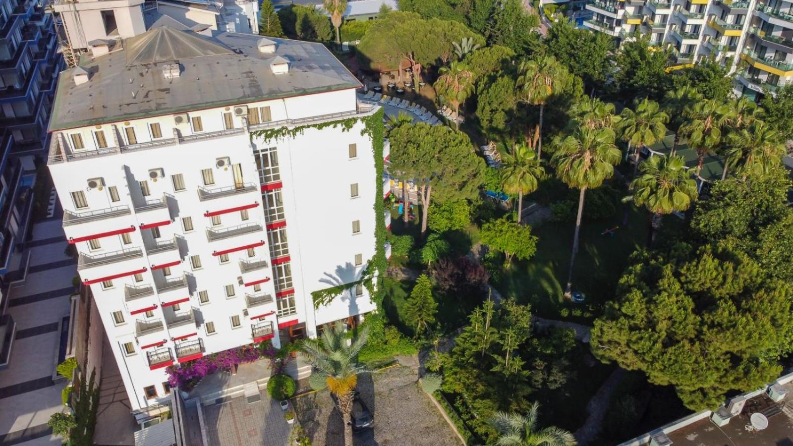 Green Peace Hotel Mahmutlar Exterior foto