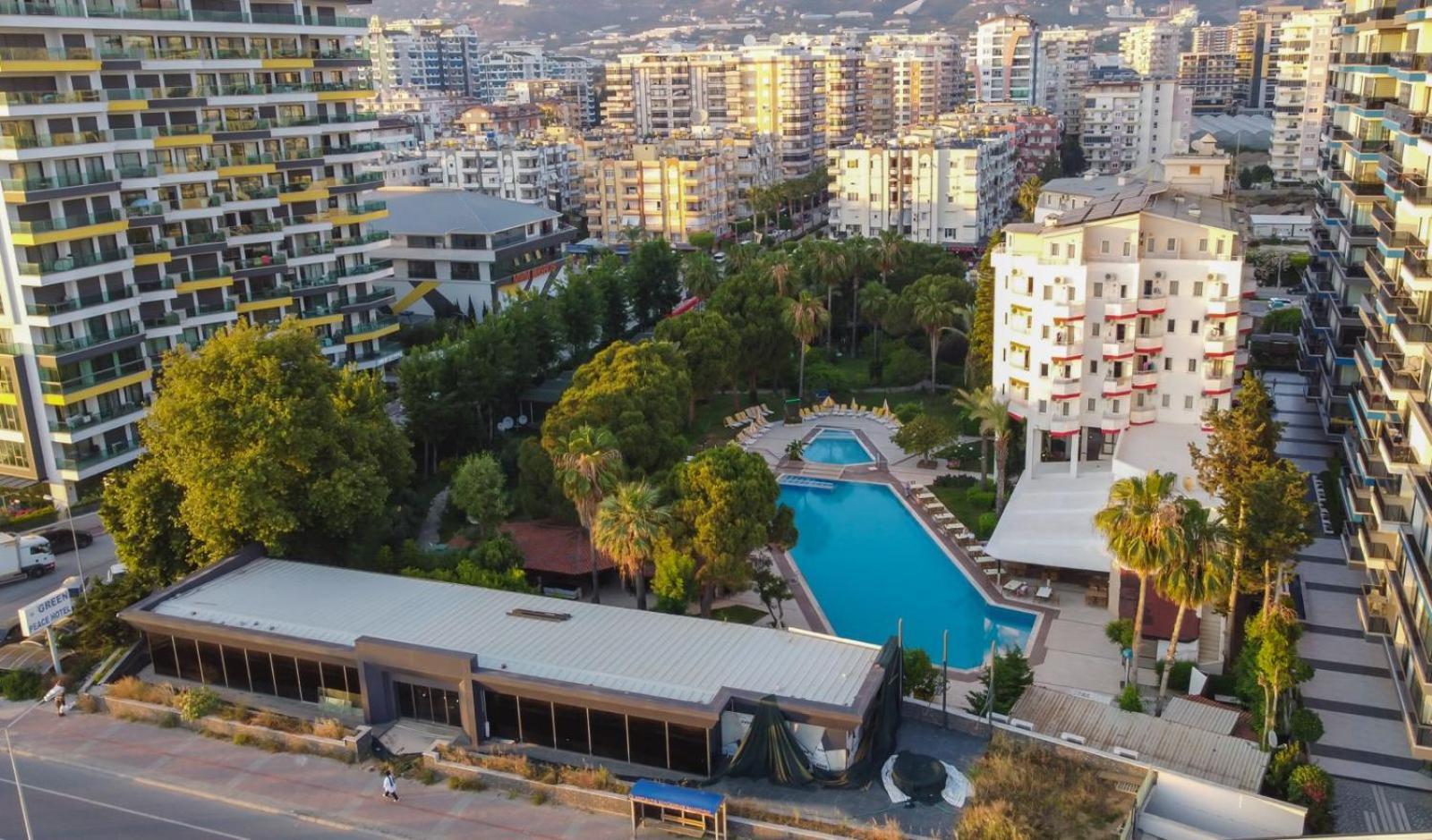 Green Peace Hotel Mahmutlar Exterior foto