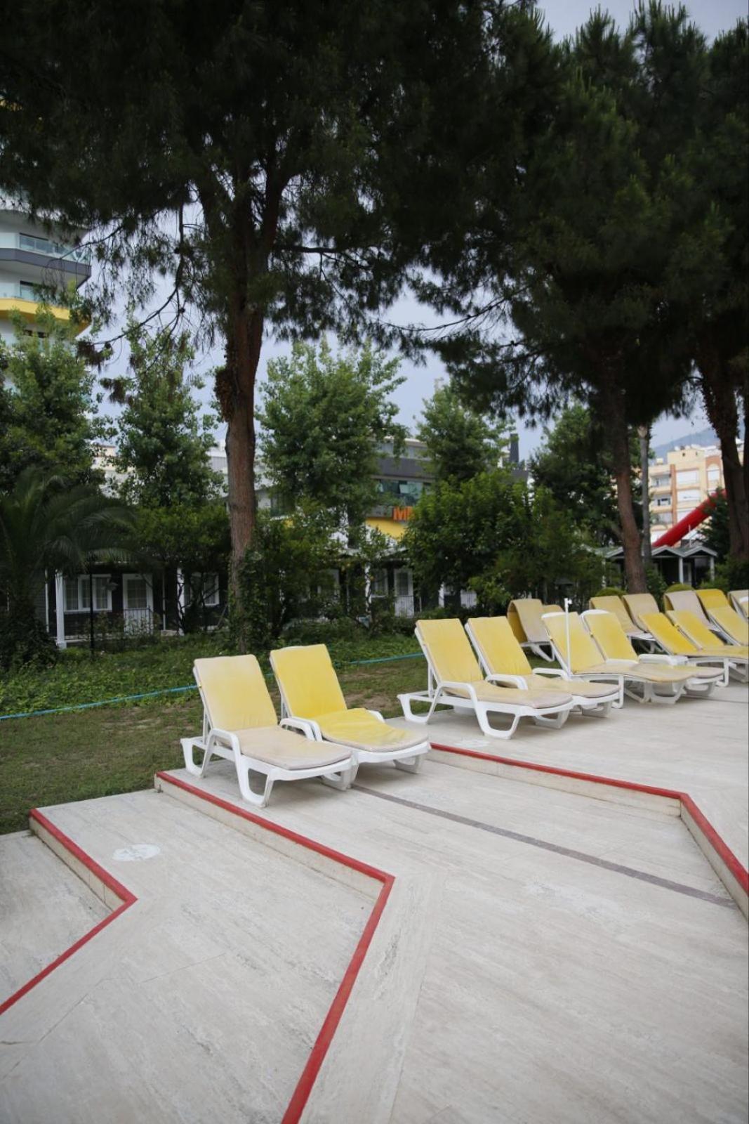 Green Peace Hotel Mahmutlar Exterior foto