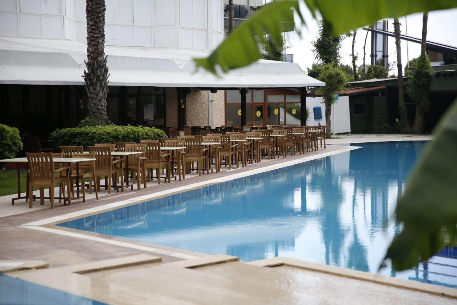 Green Peace Hotel Mahmutlar Exterior foto