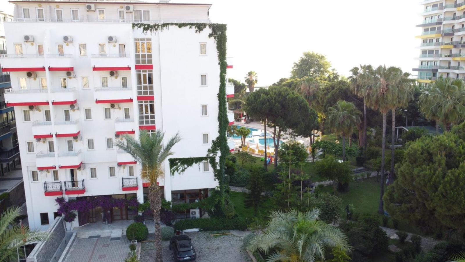 Green Peace Hotel Mahmutlar Exterior foto