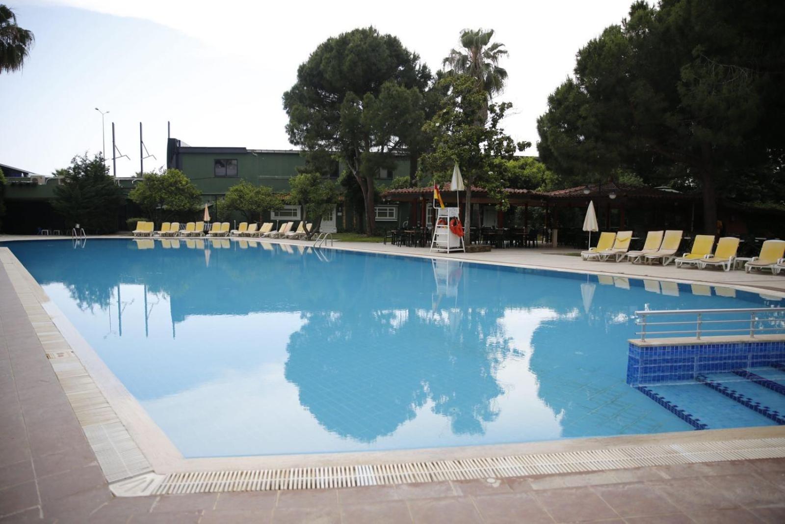Green Peace Hotel Mahmutlar Exterior foto
