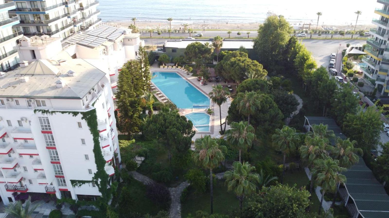 Green Peace Hotel Mahmutlar Exterior foto